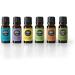 Edens Garden Essential Oil Set - 100% Pure Aromatherapy Intro Kit (6 x 10ml) for Diffusers & Therapeutic Use - Best International Shipping - Buy Online on GoSupps.com