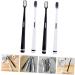 Ipetboom 4-Piece Wangan Hair Toothbrush Set - Soft Brushing Tools for Adults & Pregnant Women | Ultra-Like Camping Toothbrushes with Tooth Gemstones - Buy Online on GoSupps.com