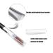 100-Piece Disposable Dual-Head Makeup Brush Set | Roseflower Mini Lip Applicator | Portable Lip Gloss Brush for Precise Lip Makeup Application - Buy Online on GoSupps.com