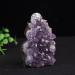Natural Crystal Rough Natural Raw Amethyst Butterfly Girl Quartz Purple Crystal Cluster Stones Specimen Hand Carved Ornaments for Gifts - (Size: 8-10cm) - Buy Online on GoSupps.com