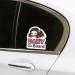 Daina Baby Nezuko On Board Reflective Bumper Sticker- Kid Safety Slow Down Sign Decal (1 pc) - Buy Online on GoSupps.com