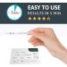15 THC Test Strips- Highly Sensitive Marijuana Drug Test Kit - Easy Home Urine Test for THC Substance Abuse - 50ng/ml - 15 Count Pack - Buy Online on GoSupps.com