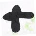 Beaupretty 2pcs Absorption Pad Women Insoles for Shoes Orthotic Insoles Shoe Insoles Arch Support Shoe Insert High Arch Support Insoles Plantar Insoles Shoe Mat Miss Sponge Sports Blackx2pcs mediumx2pcs - Buy Online on GoSupps.com