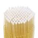 Buy 400 Pcs Glitter Crystal Micro Applicator Brushes - Disposable Eyelash Extension Wands for Lash Remover - Gold Crystal Makeup Tools - Buy Online on GoSupps.com