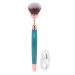 Electric Makeup Eyeshadow Brush Foundation Makeup Brush Flawless Face Brush with Massaging Adjustable Concealer Brush for Blending Liquid Powder Concealer Cream Cosmetics Blush
