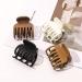 ZSPERKLA 8 Pcs Small Square Hair Claw Clips Double Row Teeth Hair Clips 4 cm Non-Slip Matte Rectangular Medium Hair Clips Styling Accessories for Women Girls - Buy Online on GoSupps.com