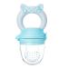 2-Piece Soft Silicone Pacifier & Feeder Set - Promote Hand & Mouth Coordination | Safe for Baby | International Shipping - Buy Online on GoSupps.com