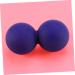 Buy Gatuida 3ST Foot Massage Roller & Peanut Balls - Best for Plantar Fasciitis & Relaxation | International Shipping Available - Buy Online on GoSupps.com