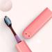 Ddky 4-Piece Smiling Face Travel Toothbrush Set | Portable Toothbrush Case & Protective Cover for Safe Travel - Buy Online on GoSupps.com