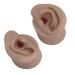 Buy Soft Silicone Ear Model - 1 Pair Piercing Practice Props for Jewelry Display | Flexible & Beginner-Friendly - Buy Online on GoSupps.com