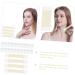 FOMIYES 4pcs Neck Lift Stickers Neck Skin Tightening Tapes - Neck Sticker Neck Skin Lifting Sticker Neck Lift Tape for Neck Line Neck Tightening Tapes Elastic Neck Lift Tape 20.5x4cm As Shown - Buy Online on GoSupps.com