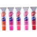 OnIUeZky Matte Lip Gloss Long Lasting Waterproof Peel off Lipstick 5 Colors Available Rose Red - Buy Online on GoSupps.com