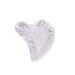 RUDFUZ Transparent Crystal Treasure Board V-face Beauty Device Facial Massage Dredge Meridian Beauty Board
