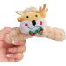 xbiez Plush Hair Claw Clip for Kids Adult Christmas Festival Party Hairclip Girl Hair Barrettes Crab Hair Clip Party Headdress Blue santa claus - Buy Online on GoSupps.com