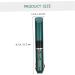 OHPHCALL 3pcs Curling Iron Mini Hair Straightener Travel Curling Wand Hair Curler Abs Green 21X4X3.5CMx3pcs Greenx3pcs - Buy Online on GoSupps.com