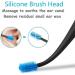 Earwax Removal Kit - Spiral Ear Wax Removal Tool with Soft Brush and Stainless Steel Ear Picker - Blue - Buy Online on GoSupps.com