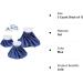 Ohuhu Reusable Ice Bag Hot & Cold Therapy 3-Pack (6/9/11 inches) - Pain Relief for Injuries - Waterproof Ice Bag - Blue - Buy Online on GoSupps.com