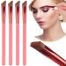 Multi Function Eyebrow Brush Hair Stroke Brow Stamp Realistic Eyebrow Brush Alori Collection Eyebrow Brush Professional Makeup Brush Three-dimensional Makeup Brush