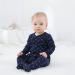 MAMIMAKA Baby Rompers Pajamas Cotton Jumpsuit | 9-12 Months | Long Sleeve Footed Bodysuits | Set of 3 - Buy Online on GoSupps.com