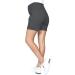 Mija Maternity Shorts Pants Trousers with Over Bump Panel - Graphite (Size 16) - 1047 - Buy Online on GoSupps.com