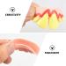 Buy Ibasenice 30 pcs Fake Gnarled Teeth - Halloween Costume & Cosplay Gag Gifts | Random Colors & Styles - Buy Online on GoSupps.com