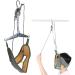 Focket Cervical Spine Traction Device - Neck Support Hammock & Fixation Kit for Home Use | Pain Relief & Back Health - Buy Online on GoSupps.com