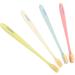 Mobestech 16 Pcs Soft Toothbrush & Tongue Brush Set - Travel-Friendly Cotton Brush 4 Pieces - Buy Online on GoSupps.com