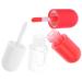 PACKOVE 2pi ces Huile Repulpante Pour L vres Hydratante Extraits De Plantes Lot De Soin Des L vres Naturel
