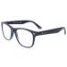 Reading glasses MR67 made of plastic by MONTANA in black + 2.50 dpt