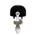 Crane Bike Bell E-Ne Bicycle Bell, Made in Japan for Road Bikes or Mountain Bikes, Fits All Handle Bar Sizes & Types Matte Black