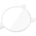 Cat Ear Shaped Travel Handheld Mirror with Handle - White | TOPYHL Cosmetic Mirror - Buy Online on GoSupps.com