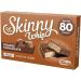 Skiny Whip Snack Bar Double Chocolate 5 Pack - This Low Calorie But High In Quality Chocolate Flavoured Bar Will Give You The Boost You Need During The Day - Pack of 10 - Buy Online on GoSupps.com