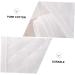 Hemoton 12 Pcs Umbilical Cord Baby Belly Button Band Set - Postpartum Belly Support Belt for Pregnancy - Newborn Belly Wraps After Birth - White - 45X8X0.5CM - Buy Online on GoSupps.com