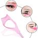 2 Piece Eyelash Makeup Tool Set - Upper Mascara Guard & Comb for Women | Perfect Eyelash Applicator & Eye Makeup Tool - Buy Online on GoSupps.com