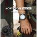 North Edge Apache Tactical Sports Watch for Men - Outdoor Survival Military Compass, Digital Display, Steps Tracker, Pedometer, Calories, Durable Band (Green) - Buy Online on GoSupps.com