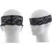 HEALLILY Lace Sleeping Blindfold Eye Mask for Women - Black Masquerade Mask for Party Adults - Buy Online on GoSupps.com