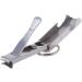 UNbit Nail Clipper 2 in 1 Nail Clipper Bottle Opener Pocket Tool Nail File Keychain for Travel - Buy Online on GoSupps.com
