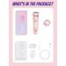SHUWND 2 in 1 Electric Shaver Razors for Women Silkglide Pro-2024 Best Silk Glide Razor Modira Mermaid Shaver Silk Glide Epilator Waterproof Electric Razors for Women Pubic Hair Wet & Dry Pink - Buy Online on GoSupps.com