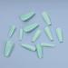 Yheakne Matte Light Green Coffin Artificial Fingernails - 24 Full Cover Acrylic Nails for Women & Girls Perfect for Ballerina Punk & Luxurious Looks - Buy Online on GoSupps.com