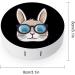 Portable Bunny Rabbit Contact Lens Travel Kit with Mirror - Cute & Compact for Daily Outdoor Use - Buy Online on GoSupps.com