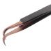 Professional Stainless Steel Eyelash Extension Tweezers | Curved Salons Tweezers for Precision Application - Buy Online on GoSupps.com