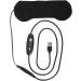 Buy Heated Eye Mask - Portable USB Electric Heating Pillows for Dry Eyes & Relaxation | International Shipping Available - Buy Online on GoSupps.com
