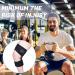 2U2O Knee Protection Booster - 2 PCS Joint Support Spring Stabilizer Pad for Power Lift & Squat - Ideal for Weak Legs & Sports Training - Buy Online on GoSupps.com