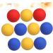 TOVINANNA 10pcs Silicone Sports Massage Balls - 6.2CM - International Shipping Available - Buy Online on GoSupps.com