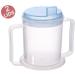 Wolvex Adult Drinking Cup Beaker - Handles, Anti-Spill Lids - Blue - Dishwasher & Microwave Safe - BPA, PVC, Latex Free - Buy Online on GoSupps.com