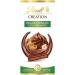  G n rique LINDT Chocolate Creation Milk Praline Feuillet - 150g: A melt-in-your-mouth crunchy treat for chocolate lovers - Pack of 4 - Buy Online on GoSupps.com