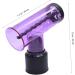 Healeved 2pcs Hair Roller Hair Dryer Mouth Cover Styling Hair Curler Nozzle for Hair Dryer Purple 18*8.5cmx2pcs Purplex2pcs - Buy Online on GoSupps.com