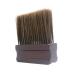 Ipetboom Neck Brush Facial Cleaning Brush Barber Neck Duster Barber Fade Brush Facial Duster Barber Supplies Barber Cleaning Brush Face Cleaner Brush Beech Duster Brush Hair