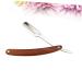 Manual Rapids Wood Libra Razor - Foldable Stainless Steel Straight Blade Shaving Tool for Men - Eco-friendly Bamboo Handle - 1 PC - Buy Online on GoSupps.com