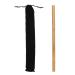 Warm bamboo massage roller for muscle massage and body shape applicable for shoulder neck back thighs helps to clarify the meridians and improve the